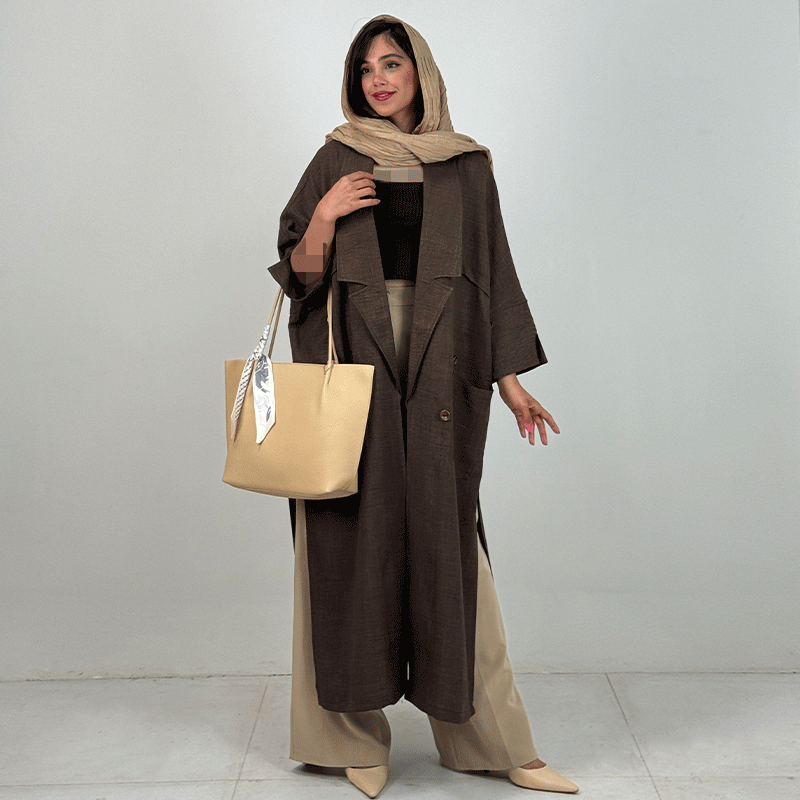 لینن اور سایز 6 دکمه کد : 61601 ( پک دوتایی یک رنگ )