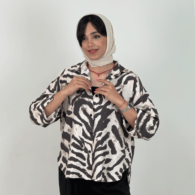 شومیز بغل هلال پری کد : 61607 ( پک دوتایی یک رنگ )