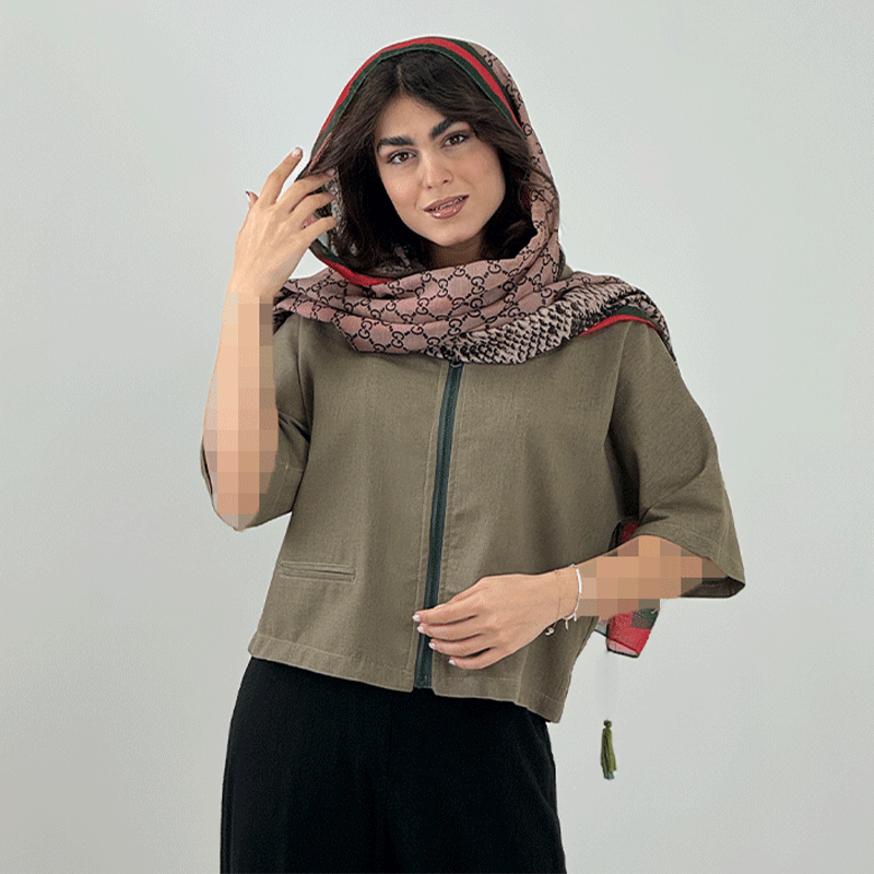 بامبر آستین کیمونو کد : 61590 ( پک دو تایی یک رنگ )