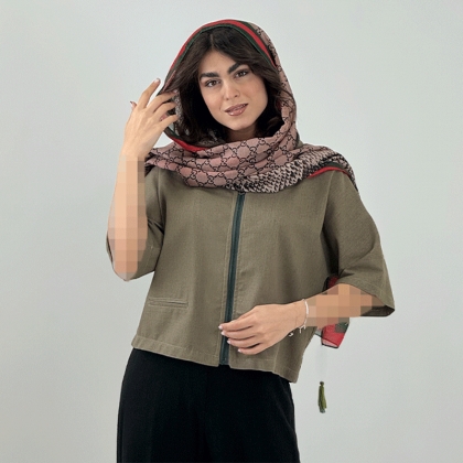 بامبر آستین کیمونو کد : 61590 ( پک دو تایی یک رنگ )